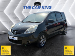 2011 Nissan Note 1.4 16v N-Tec Euro 5 5dr in Black — image 3