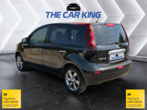2011 Nissan Note 1.4 16v N-Tec Euro 5 5dr in Black — image 4