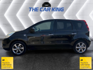 2011 Nissan Note 1.4 16v N-Tec Euro 5 5dr in Black — image 5
