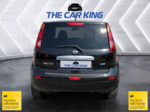 2011 Nissan Note 1.4 16v N-Tec Euro 5 5dr in Black — image 6