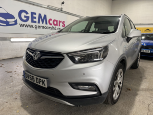 2018 Vauxhall Mokka X