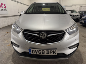 2018 Vauxhall Mokka X 1.4 I Turbo Ecotec Active in Silver — image 2