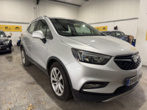 2018 Vauxhall Mokka X 1.4 I Turbo Ecotec Active in Silver — image 4