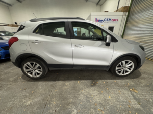 2018 Vauxhall Mokka X 1.4 I Turbo Ecotec Active in Silver — image 5