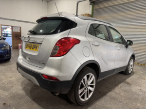 2018 Vauxhall Mokka X 1.4 I Turbo Ecotec Active in Silver — image 6