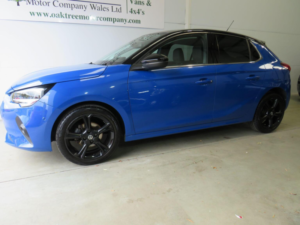 2022 Vauxhall Corsa 1.2 Elite Edition Euro 6 5dr in Blue — image 3