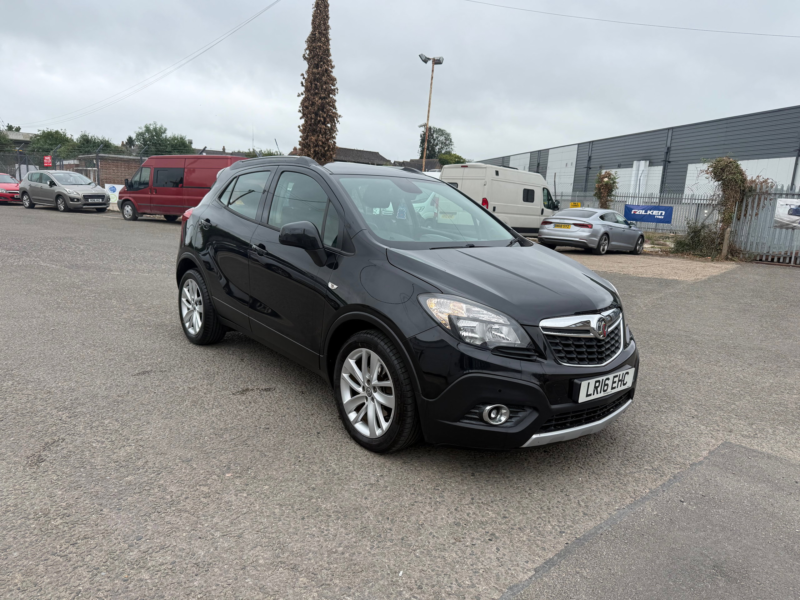 2016 Vauxhall Mokka 1.4i Turbo Exclusiv SUV 5dr Petrol Auto 2WD Euro 6 (140 Ps) in Black — image 1