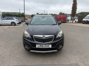 2016 Vauxhall Mokka 1.4i Turbo Exclusiv SUV 5dr Petrol Auto 2WD Euro 6 (140 Ps) in Black — image 2