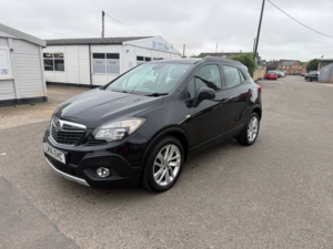 2016 Vauxhall Mokka 1.4i Turbo Exclusiv SUV 5dr Petrol Auto 2WD Euro 6 (140 Ps) in Black — image 3