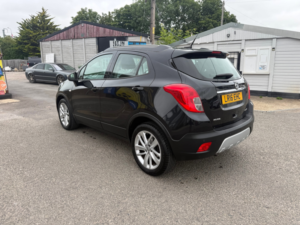 2016 Vauxhall Mokka 1.4i Turbo Exclusiv SUV 5dr Petrol Auto 2WD Euro 6 (140 Ps) in Black — image 5