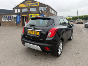 2016 Vauxhall Mokka 1.4i Turbo Exclusiv SUV 5dr Petrol Auto 2WD Euro 6 (140 Ps) in Black — image 6