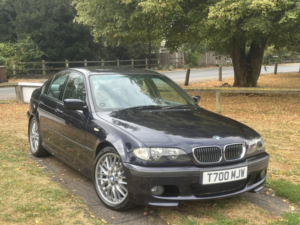 2002 BMW 3 Series