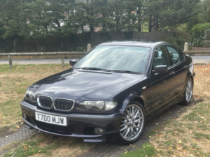 2002 BMW 3 Series 2.5 325i Sport Saloon in Blue — image 2