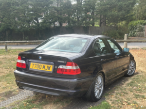 2002 BMW 3 Series 2.5 325i Sport Saloon in Blue — image 4
