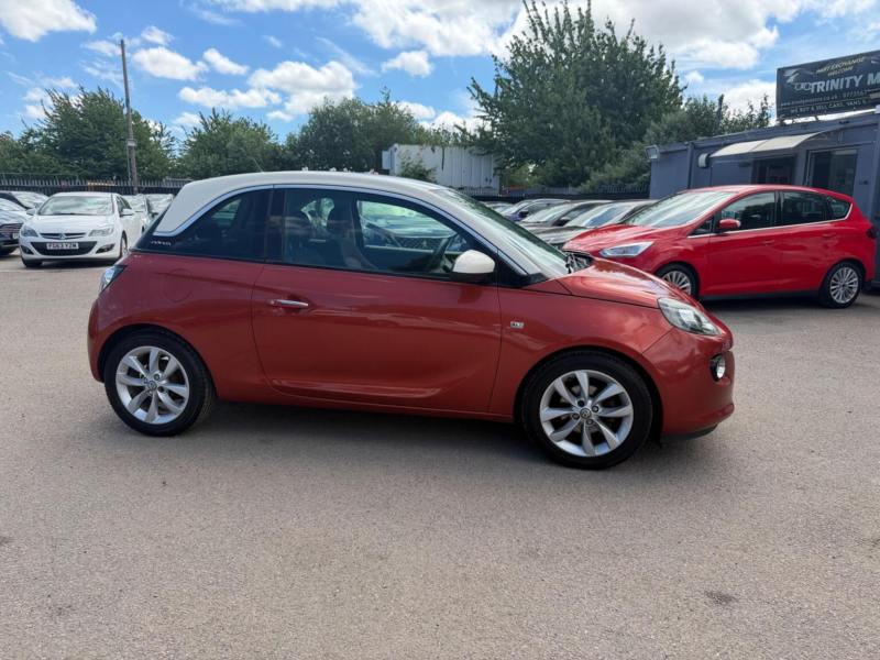 2014 Vauxhall Adam 1.4 16v Jam Euro 5 3dr in Red — image 1