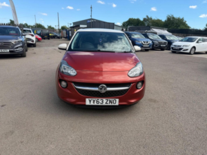 2014 Vauxhall Adam 1.4 16v Jam Euro 5 3dr in Red — image 2