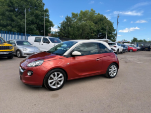 2014 Vauxhall Adam 1.4 16v Jam Euro 5 3dr in Red — image 3