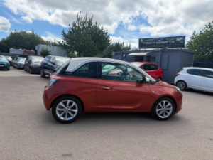 2014 Vauxhall Adam 1.4 16v Jam Euro 5 3dr in Red — image 4