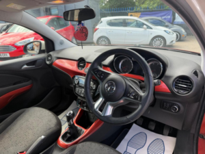 2014 Vauxhall Adam 1.4 16v Jam Euro 5 3dr in Red — image 5