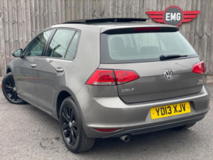 2013 Volkswagen Golf 1.6 Tdi Bluemotion Tech Se DSG Euro 5 (s/s) 5dr in Grey — image 2