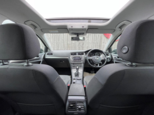 2013 Volkswagen Golf 1.6 Tdi Bluemotion Tech Se DSG Euro 5 (s/s) 5dr in Grey — image 3