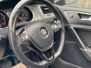 2013 Volkswagen Golf 1.6 Tdi Bluemotion Tech Se DSG Euro 5 (s/s) 5dr in Grey — image 6