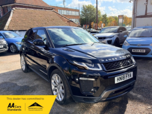 2018 Land Rover Range Rover Evoque