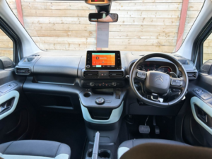 2019 Citroen Berlingo 3 SEAT Auto Wheelchair Accessible Disabled Access Vehicle Wav in Grey — image 2