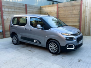 2019 Citroen Berlingo 3 SEAT Auto Wheelchair Accessible Disabled Access Vehicle Wav in Grey — image 3