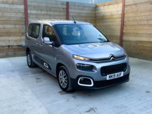 2019 Citroen Berlingo 3 SEAT Auto Wheelchair Accessible Disabled Access Vehicle Wav in Grey — image 4