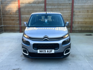 2019 Citroen Berlingo 3 SEAT Auto Wheelchair Accessible Disabled Access Vehicle Wav in Grey — image 5
