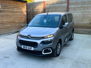 2019 Citroen Berlingo 3 SEAT Auto Wheelchair Accessible Disabled Access Vehicle Wav in Grey — image 6