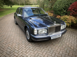 1998 Rolls-Royce Silver Seraph