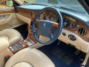1998 Rolls-Royce Silver Seraph 5.4 in Blue — image 2