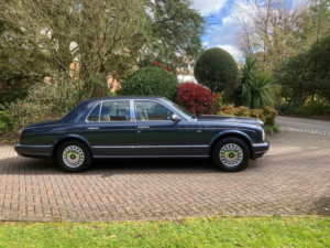1998 Rolls-Royce Silver Seraph 5.4 in Blue — image 3