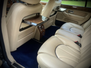 1998 Rolls-Royce Silver Seraph 5.4 in Blue — image 4