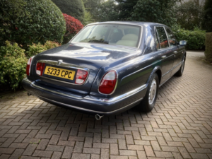 1998 Rolls-Royce Silver Seraph 5.4 in Blue — image 5