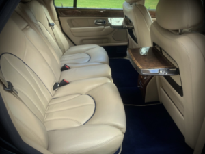 1998 Rolls-Royce Silver Seraph 5.4 in Blue — image 6