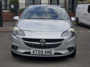 2015 Vauxhall Corsa 1.4i Se Hatchback 5dr Petrol Auto Euro 6 (90 Ps) in Silver — image 2