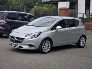 2015 Vauxhall Corsa 1.4i Se Hatchback 5dr Petrol Auto Euro 6 (90 Ps) in Silver — image 3