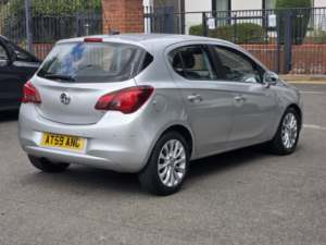 2015 Vauxhall Corsa 1.4i Se Hatchback 5dr Petrol Auto Euro 6 (90 Ps) in Silver — image 4