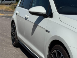 2017 Volkswagen Golf 2.0 Tdi Bluemotion Tech Gtd Euro 6 (s/s) 5dr in White — image 4