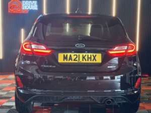 2021 Ford Fiesta 1.0 Fiesta St-Line Edition 5 Door 1.0l Ecoboost Hybrid 125ps Fwd 6 Speed Manual in Black — image 2