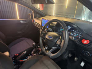 2021 Ford Fiesta 1.0 Fiesta St-Line Edition 5 Door 1.0l Ecoboost Hybrid 125ps Fwd 6 Speed Manual in Black — image 4