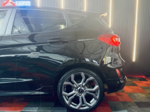 2021 Ford Fiesta 1.0 Fiesta St-Line Edition 5 Door 1.0l Ecoboost Hybrid 125ps Fwd 6 Speed Manual in Black — image 5