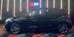 2021 Ford Fiesta 1.0 Fiesta St-Line Edition 5 Door 1.0l Ecoboost Hybrid 125ps Fwd 6 Speed Manual in Black — image 6