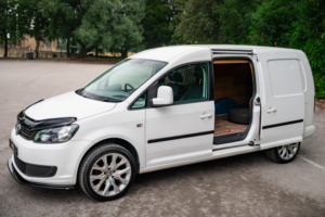 2014 Volkswagen Caddy Maxi 1.6 Tdi Bluemotion Tech C20 Maxi Trendline in White — image 5