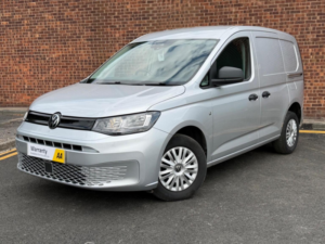 2023 Volkswagen Caddy 2.0 Tdi C20 Commerce Plus Swb Euro 6 (s/s) 5dr in Silver — image 4