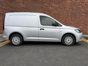 2023 Volkswagen Caddy 2.0 Tdi C20 Commerce Plus Swb Euro 6 (s/s) 5dr in Silver — image 5