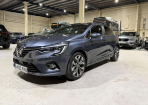 2020 Renault Clio 1.3 Tce S Edition Edc Euro 6 (s/s) 5dr in Grey — image 4